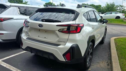 Crystal White Pearl 2025 Subaru Crosstrek Premium