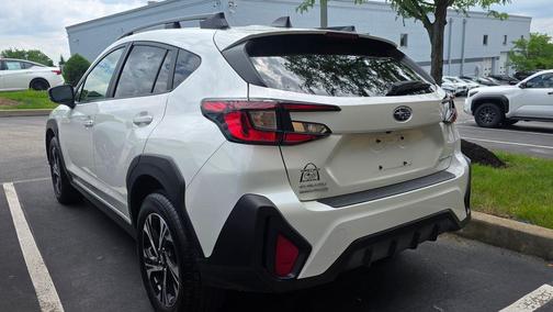 Crystal White Pearl 2025 Subaru Crosstrek Premium