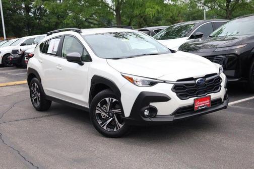 Crystal White Pearl 2025 Subaru Crosstrek Premium