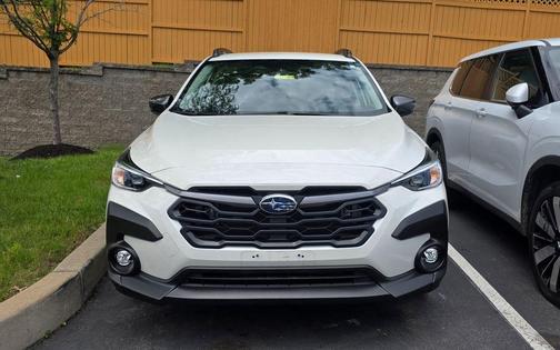 Crystal White Pearl 2025 Subaru Crosstrek Premium