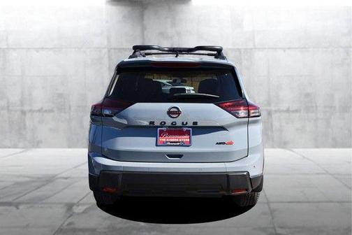 Boulder Gray Metallic 2026 Nissan Rogue Rock Creek
