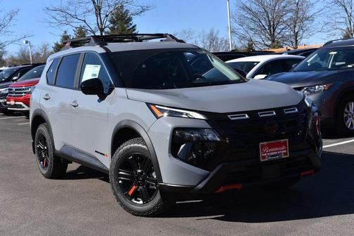 2026 Nissan Rogue Automatic CVT