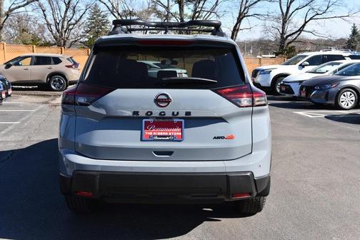 2026 Nissan Rogue Automatic CVT