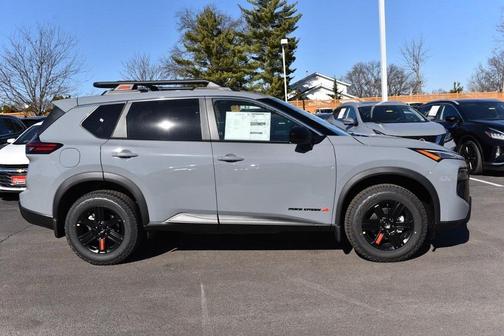 2026 Nissan Rogue Automatic CVT