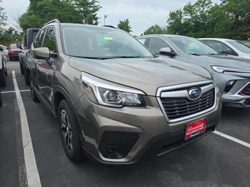 Sepia Bronze Metallic 2020 Subaru Forester Premium