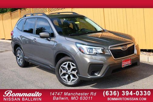 Sepia Bronze Metallic 2020 Subaru Forester Premium