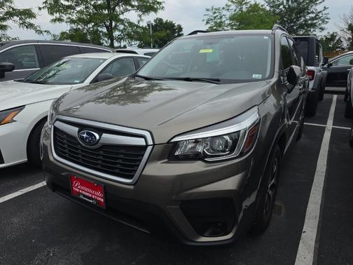 Sepia Bronze Metallic 2020 Subaru Forester Premium