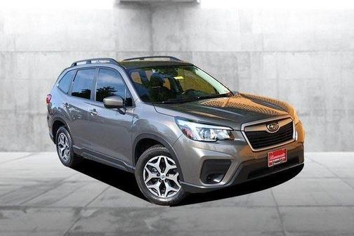 Sepia Bronze Metallic 2020 Subaru Forester Premium