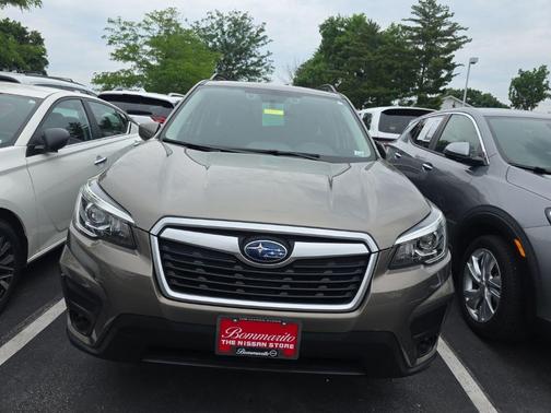 Sepia Bronze Metallic 2020 Subaru Forester Premium