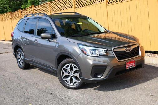 Sepia Bronze Metallic 2020 Subaru Forester Premium
