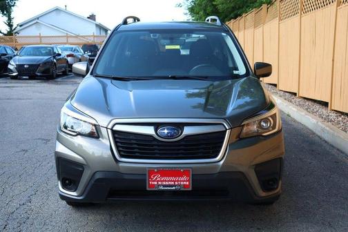 Sepia Bronze Metallic 2020 Subaru Forester Premium