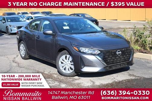 2025 Nissan Sentra S