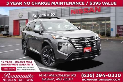 2026 Nissan Rogue Platinum