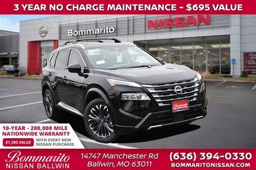 2026 Nissan Rogue Platinum