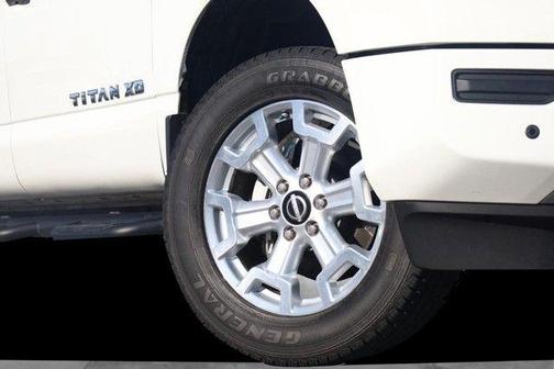 Glacier White 2024 Nissan Titan XD SV