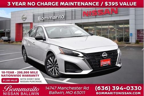 2025 Nissan Altima SV