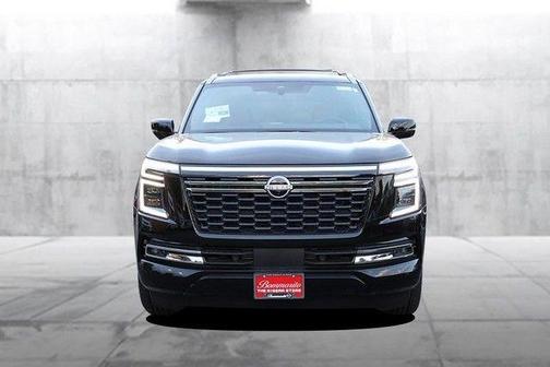 Black 2026 Nissan Armada Platinum Reserve