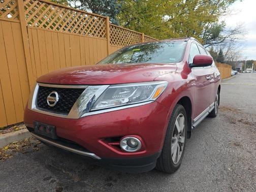 2014 Nissan Pathfinder Platinum