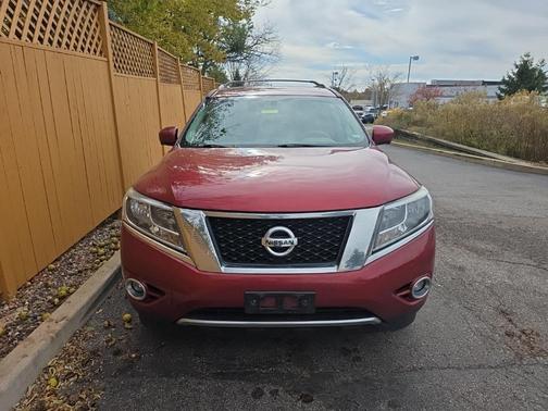 2014 Nissan Pathfinder Platinum