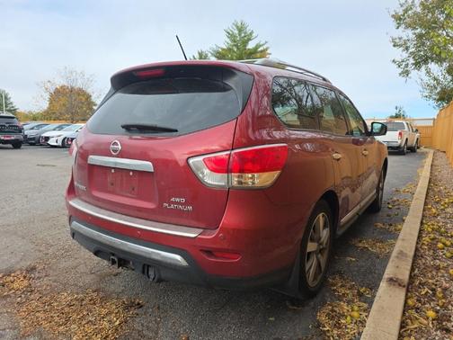 2014 Nissan Pathfinder Platinum