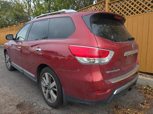 2014 Nissan Pathfinder Platinum