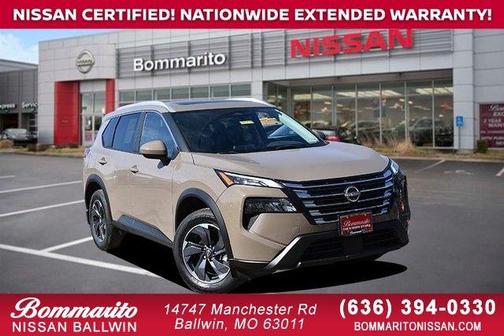 2024 Nissan Rogue SV