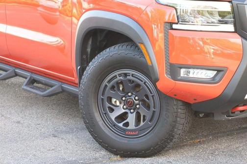 Orange 2025 Nissan Frontier PRO-4X