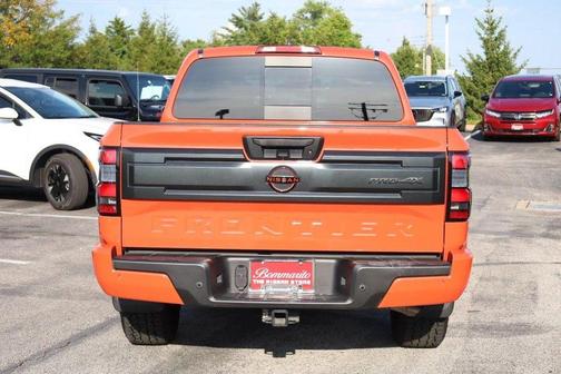 Orange 2025 Nissan Frontier PRO-4X