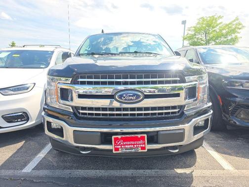 Shadow Black 2018 Ford F-150 XLT