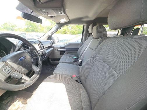 Shadow Black 2018 Ford F-150 XLT