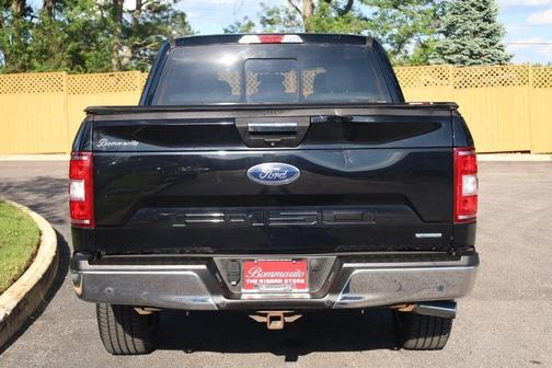 Shadow Black 2018 Ford F-150 XLT