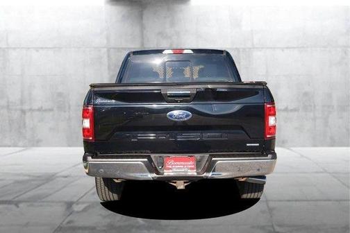 Shadow Black 2018 Ford F-150 XLT