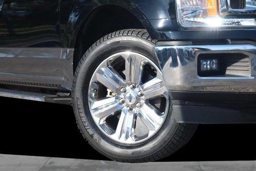 Shadow Black 2018 Ford F-150 XLT