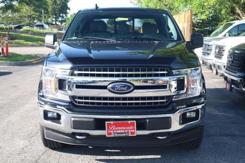 Shadow Black 2018 Ford F-150 XLT