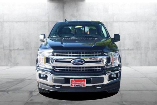 Shadow Black 2018 Ford F-150 XLT