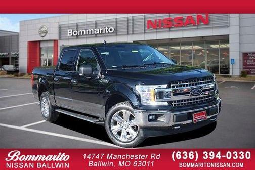 Shadow Black 2018 Ford F-150 XLT
