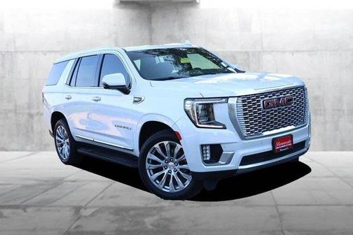 White Frost 2023 GMC Yukon Denali