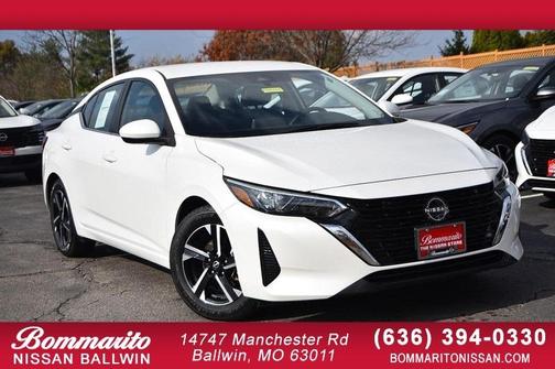 2024 Nissan Sentra SV