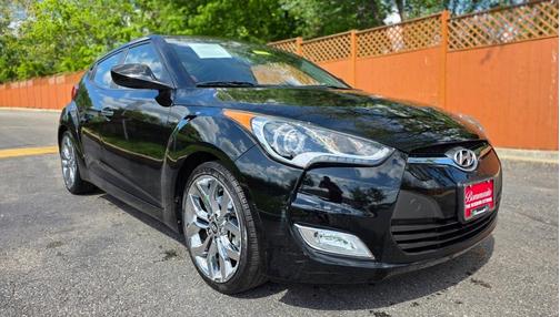 2014 Hyundai Veloster RE:FLEX w/Red