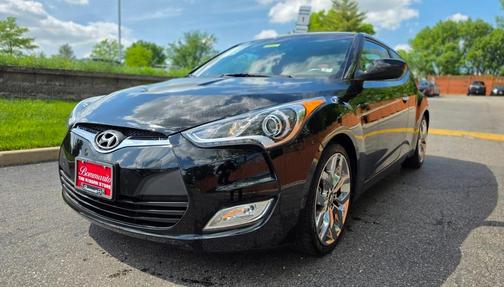 2014 Hyundai Veloster RE:FLEX w/Red