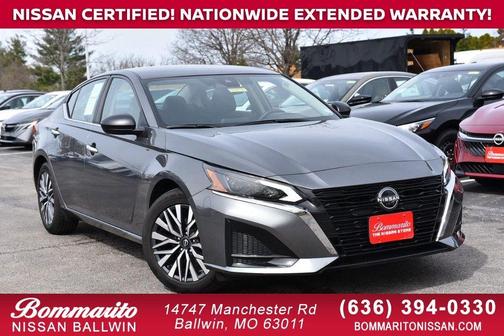 2025 Nissan Altima SV