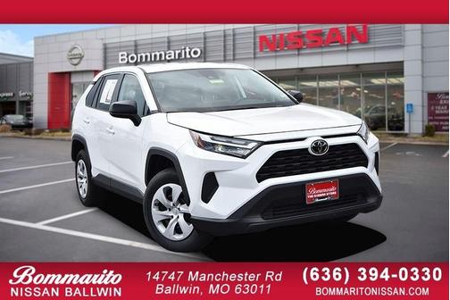 2024 Toyota RAV4 LE