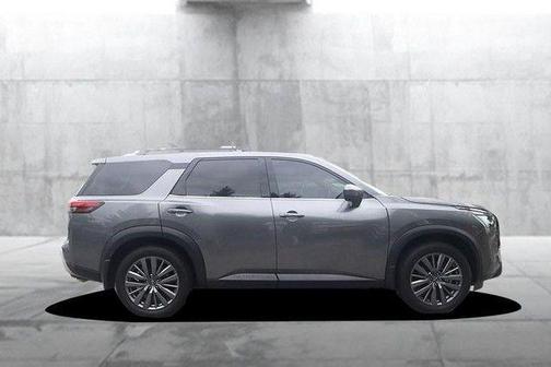 Gun Metallic 2025 Nissan Pathfinder SL