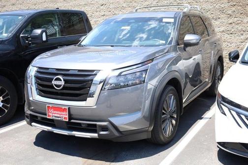 Gun Metallic 2025 Nissan Pathfinder SL