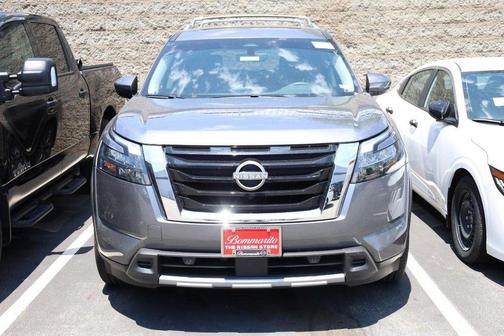 Gun Metallic 2025 Nissan Pathfinder SL