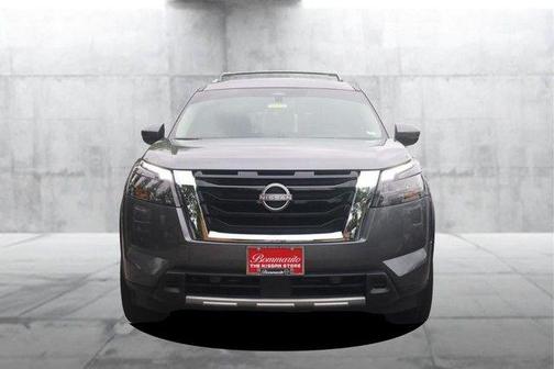 Gun Metallic 2025 Nissan Pathfinder SL