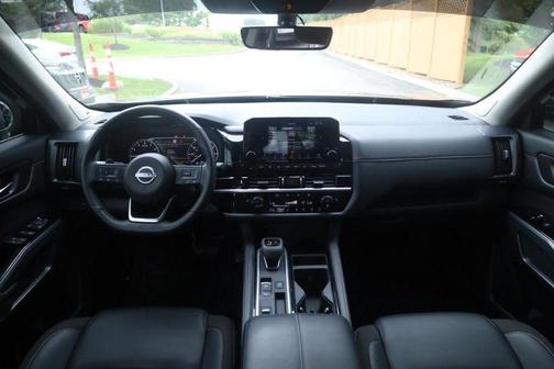Gun Metallic 2025 Nissan Pathfinder SL
