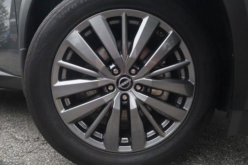 Gun Metallic 2025 Nissan Pathfinder SL