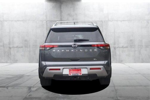 Gun Metallic 2025 Nissan Pathfinder SL