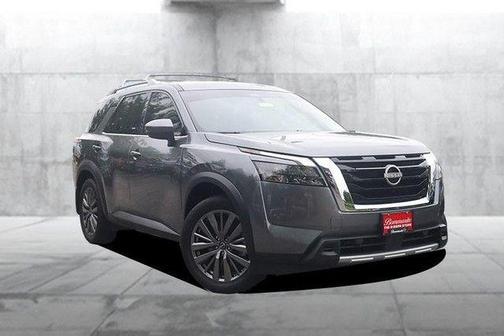 Gun Metallic 2025 Nissan Pathfinder SL